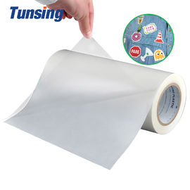 PO Embroidery Elastic Hot Melt Adhesive Film Transparent Patchs Application