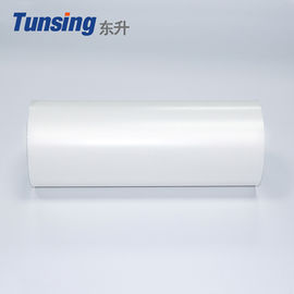 250 Micron Glue Hot Melt Adhesive Film Milk White Translucent For Pvc Polyester
