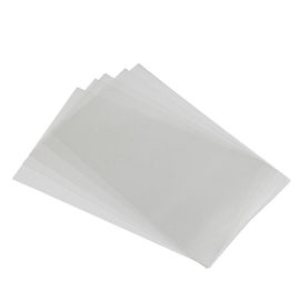 PO EAA Hot Melt Adhesive Film Transparent Double Sided 420mm Width For Shoes