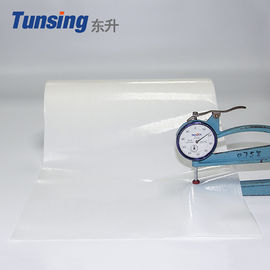 Glassine Release Paper Hot Melt Adhesive Film 250 Micron Glue For Pvc Polyester