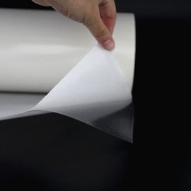 100 Yards Double Sided Fabric Acrylic Tape , Eaa Hot Melt Adhesive Film Transparent