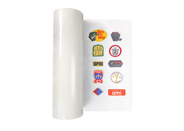 Acrylic Sheets With Self Adhesive Film For Embroidery Badge Patch