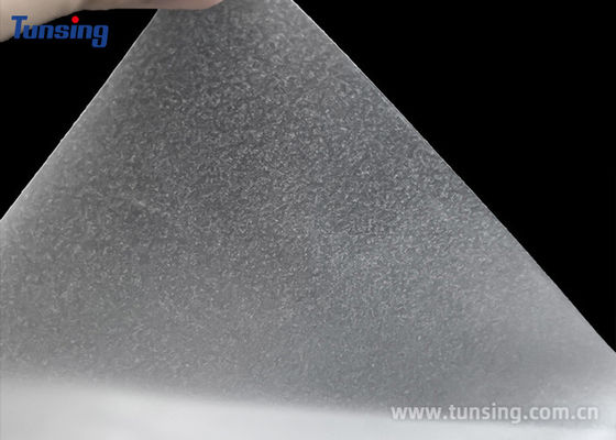 TPU Hot Melt Adhesive Film Polyurethane Double Sided For Fabric Lamination