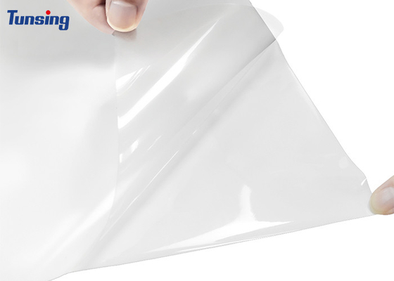 White Eco Solvent Heat Transfer Vinyl Printable Pu For Fabric Textile