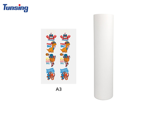 Cool Peeling A3 A4 PET Film For DTF Printing Double Sided Matte