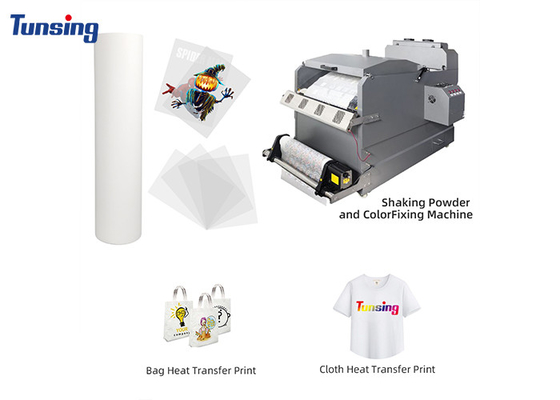A4 A3 DTF Transfer Film Single Side Double Side For Digital Printing