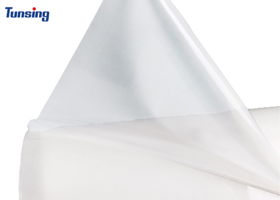 Pes Hot Melt Adhesive Films White Polyester 0.1mm Thickness For Textile Fabric