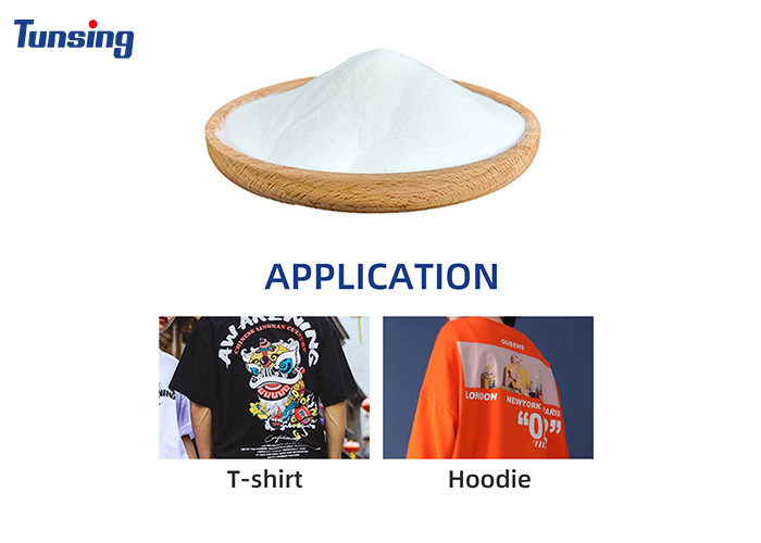 SGS ISO9001 Screen Printing Hot Melt Adhesive Powder for Heat Transfer
