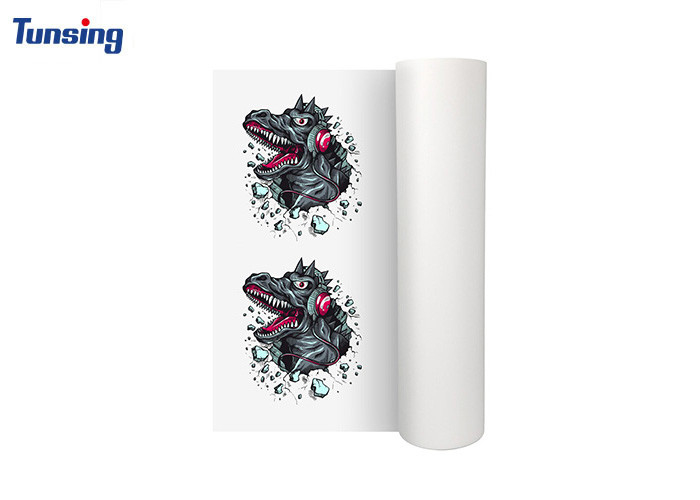 60cm Width Easy To Peel PET DTF Transfer Film Heat Transfer Printing For  Fabric