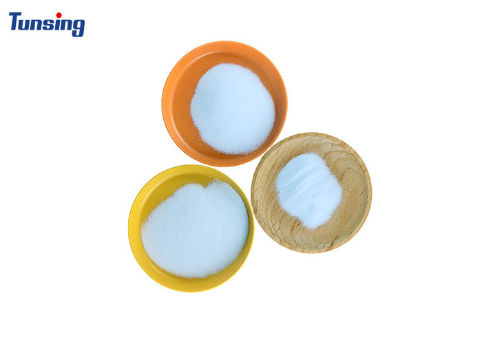 White DS215 Hot Melt Powder CO Polyamide Powder Sublimation On Cotton