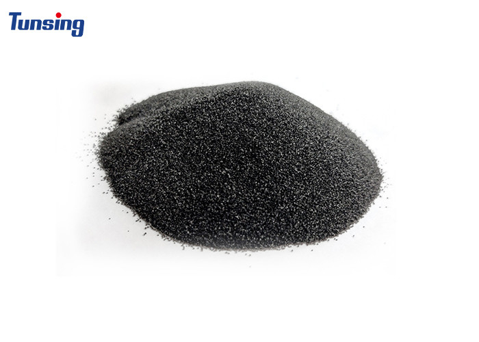 BLACK HOT METAL TPU Powder for DTF Print to anti-sublimation