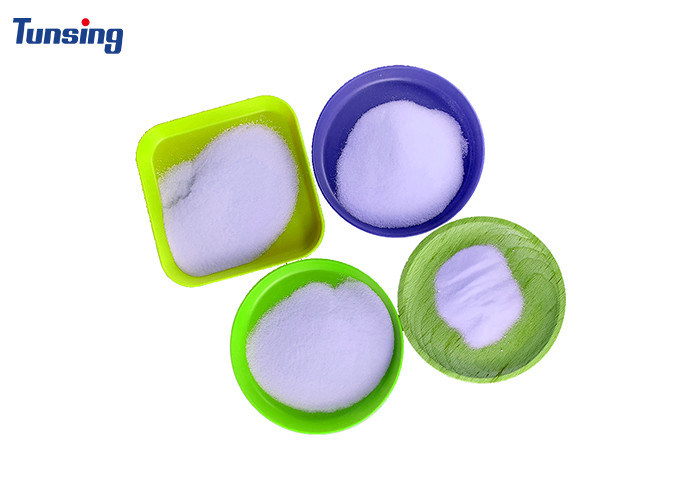 Polyester PES Hot Melt Adhesive Powder For Transfer Printing textile