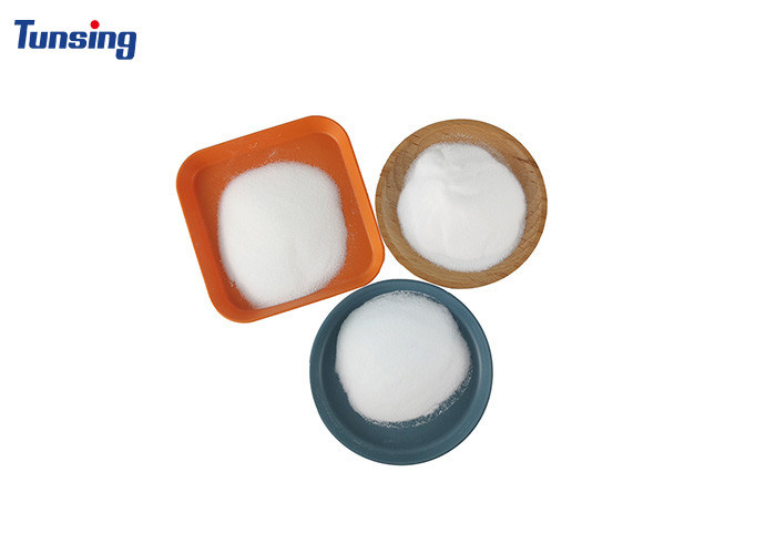 White DTF Powder Polyester Hot Melt Powder For Textile Fabric