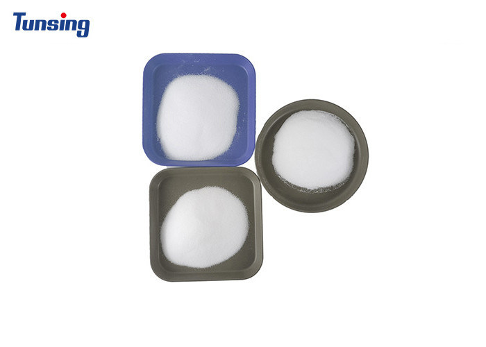 80-170Um Polyester Adhesive Powder PES Hot Melt Powder For Clothing