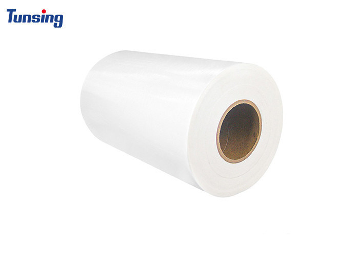 0.025mm0.30mm Polyester Adhesive Film PES Hot Melt Glue Film For