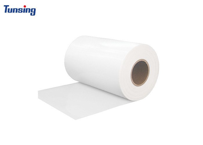 Milky White Polyester Adhesive Film Hot Melt Adhesive Sheets For Fabric