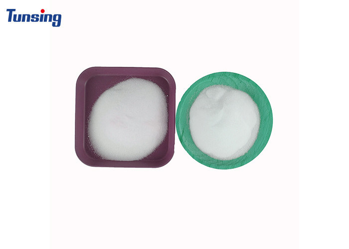 PES Hot Melt Adhesive Powder Powder Adhesive White Washable Good Air ...