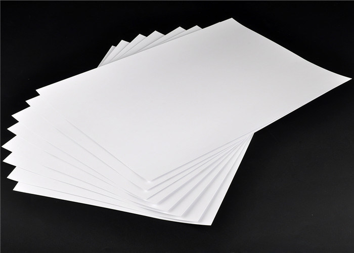 white color heat transfer vinyl sheets polyurethane material printable