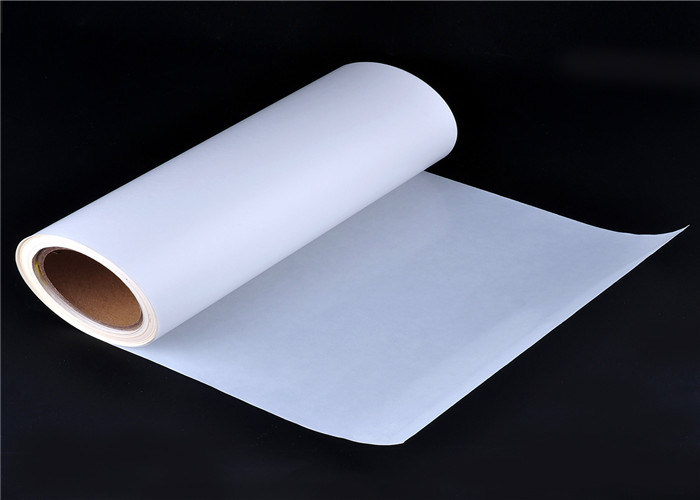 Customized Silicone Coated Release Paper Roll , Colored Silicone