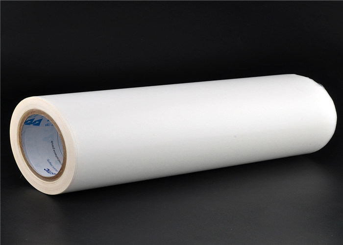 High Elastic TPU Hot Melt Adhesive Film Thermo 0.05mm Thickness For Textiles Fabric Clothes