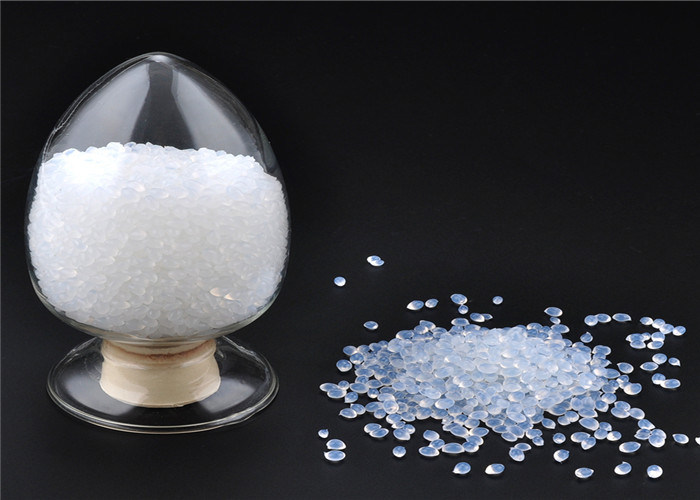 PA Translucent Elliptical Hot Melt Glue Granules Water Resistance Good