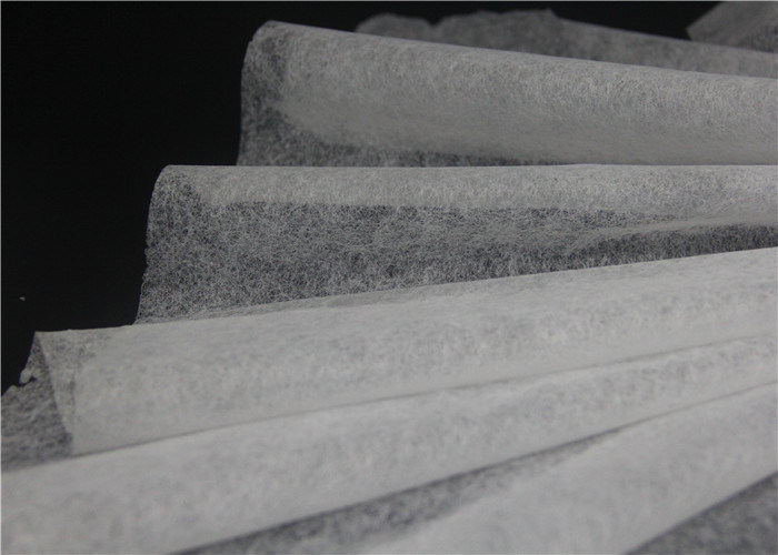 Textile Fabric Hot Melt Adhesive Film  , White High Strength Hot