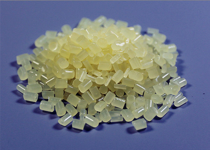 55°C Low Temperature Hot Melt Granules , Polyurethane TPU Hot Glue