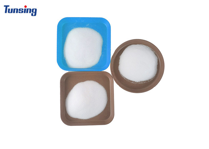 Wholesale Polyurethane White TPU Powder Hot Melt DTF Adhesive Powder ...