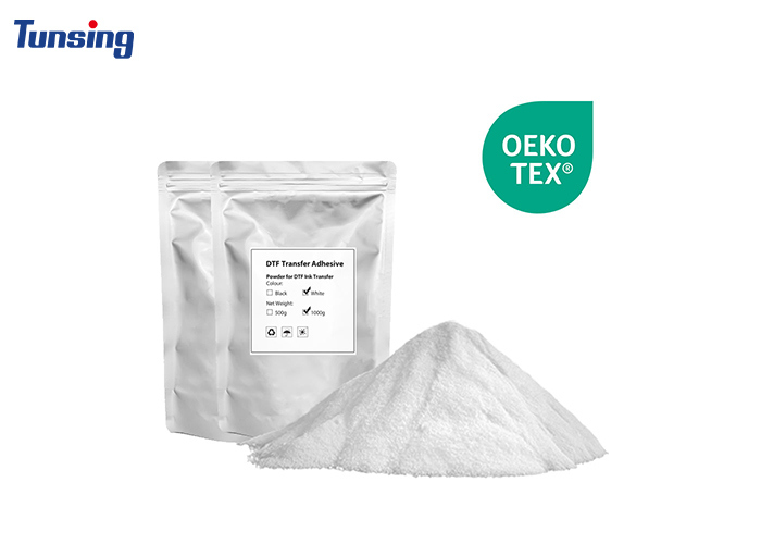 Oeko-Tex TPU Hot Melt Powder for DTF Heat Transfer