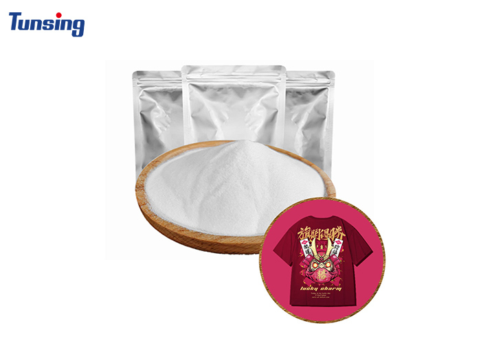 Oeko-Tex High Elastic Dtf Hot Melt Adhesive Powder For Heat Progress ...