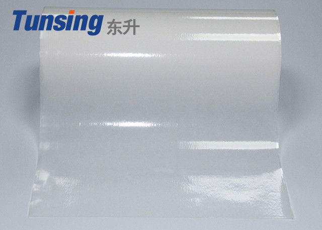 Double Sided Hot Melt Adhesive Sheets Fabric To Fabric / Polyester To  Cotton Bonding