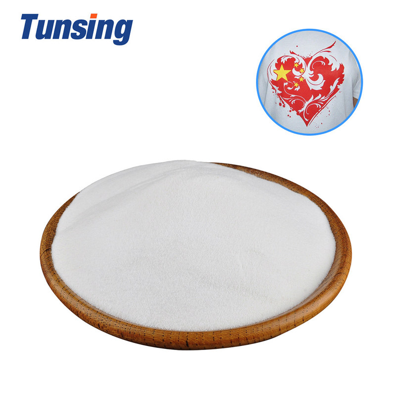 Textile White Hot Glue Pes Polyester Hot Melt Glue Powder 1.20±0.02g