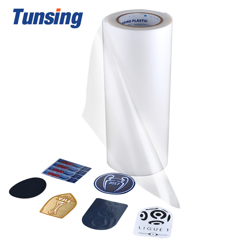 Transparent Self Adhesive Hot Melt Adhesive Sheets Embroidery Patch