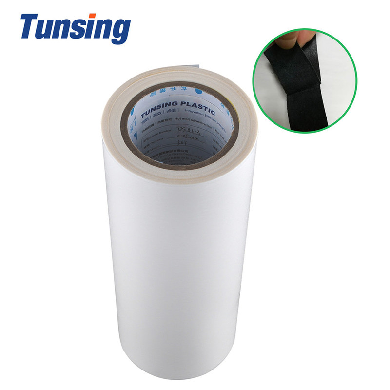Thermoplastic Polyurethane TPU Hot Melt Adhesive Film White Color