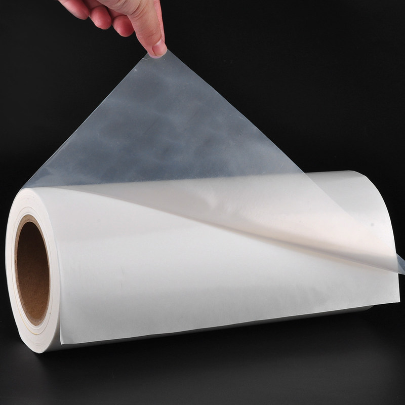 250 Micron Mylarhot Melt Adhesive Sheets Milky White Polyester Film For