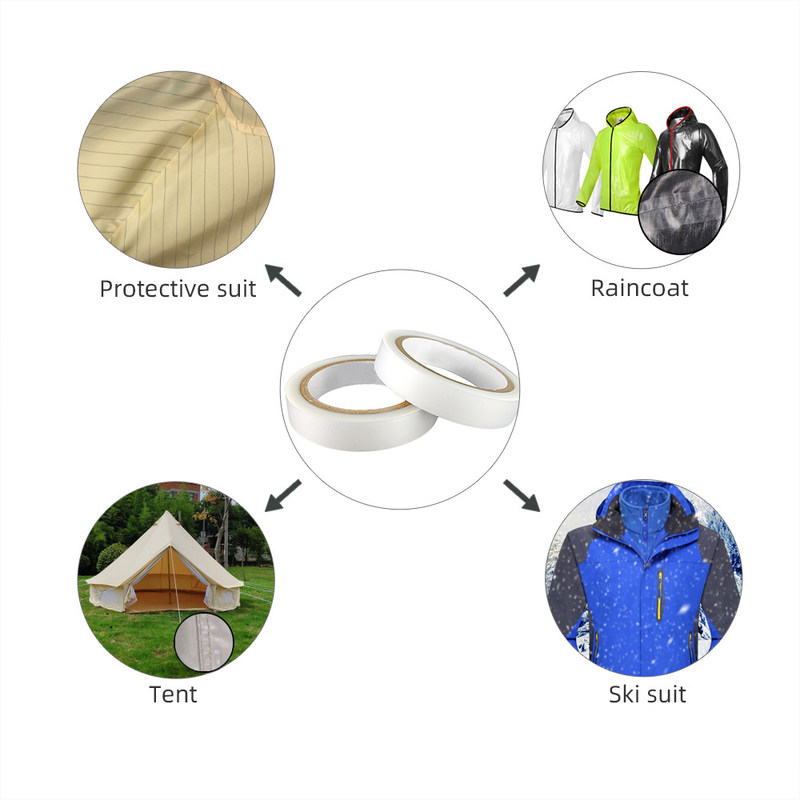 Tpu Waterproof Seam Sealing Tape For Jacket Raincoat