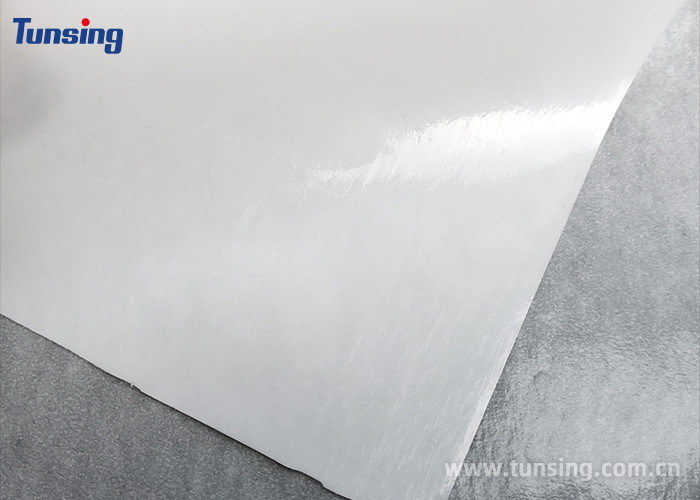 Double Sided Laminating Fabric PES Hot Melt Adhesive Sheets