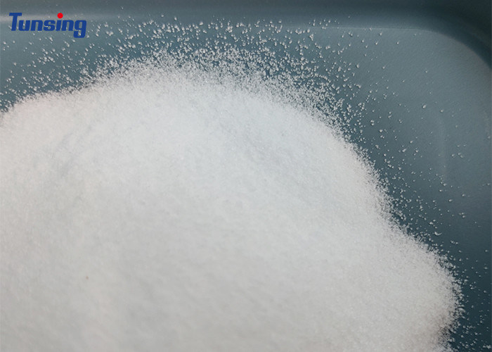Copolyester PES Hot Melt Adhesive Powder For Fabric , ISO9001 Rohs Approval