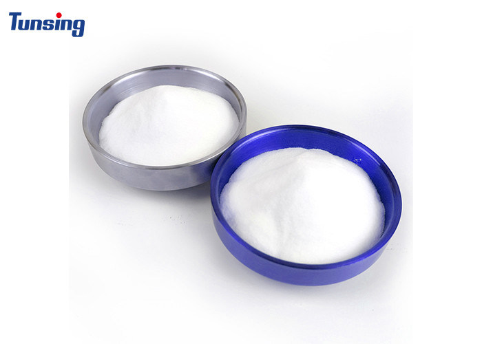 White Copolyester Hot Melt Adhesive Powder For Silk Screen Printing