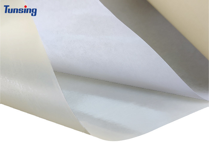 PES Polyester Adhesive Film High Tempeture With Glassine Release Paper