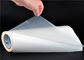 Heated Plastic Bonding Polyester Adhesive Film , Transparent Hot Melt Adhesive Film