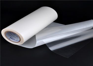 Iron On EAA PO Hot Melt Glue Film , Hot Melt Adhesive Sheets For Embroidery Patch