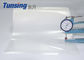 Milky White Polyester Hot Melt Adhesive Sheets Film 100 Yards Length For Bad Mats
