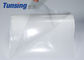Clear PO Hot Melt Adhesive Film Transparent 50CM Width For Embroidery Patches