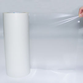 Elastic Polyurethane Hot Melt Adhesive Film TPU Transparent For Laminating Fabric