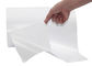 Opaque Polyester Hot Melt Adhesive Film Anti Sublimation 60 Micron Thickness