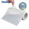Transparent Self Adhesive Hot Melt Adhesive Sheets Embroidery Patch Textured Lamination Roll