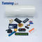 EAA Hot Melt Glue Sheets Opearted Temp 130℃-160℃ For Bonding Logo / Nylon / Fabric