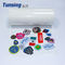 PO Hot Melt Adhesive Film Backing Glue 100 Yards / Roll For Embroidery Patches