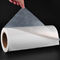 250 Micron Mylarhot Melt Adhesive Sheets Milky White Polyester Film For Bonding Fabric